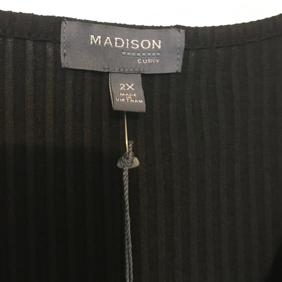 Madison Curvy Ribbed Dress - Picture 3 of 5